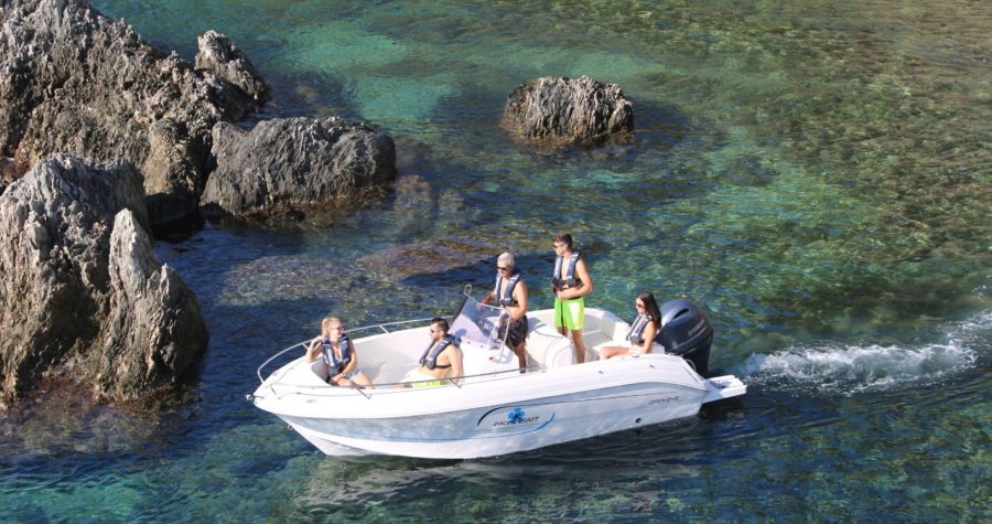 Pacific Craft 545 Open